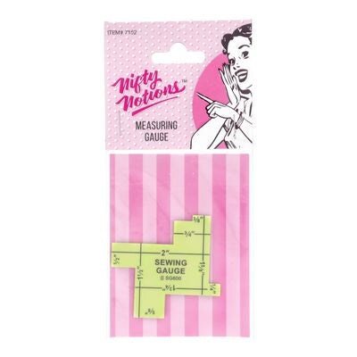 Nifty Notions Measuring Gauge