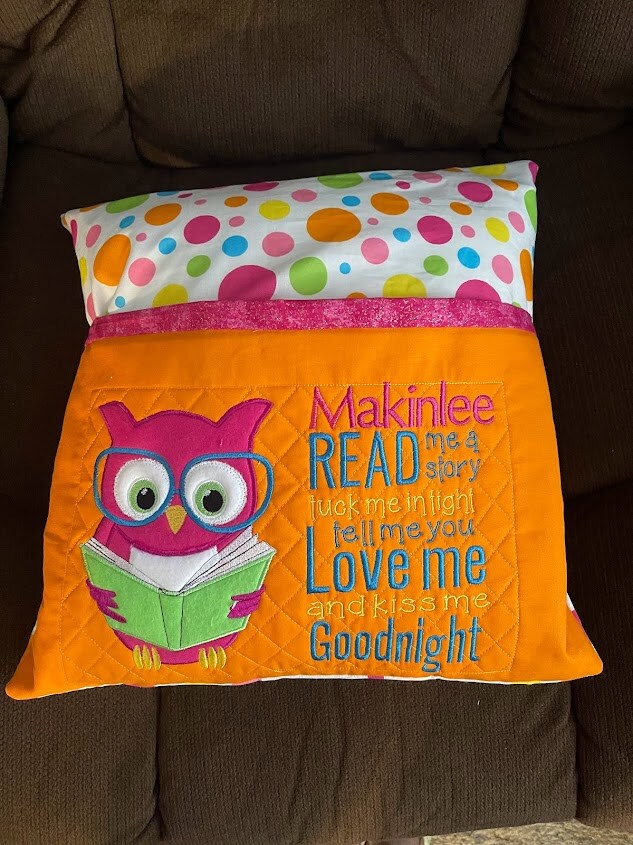 Book Pocket Pillow MakerPlace by Michaels