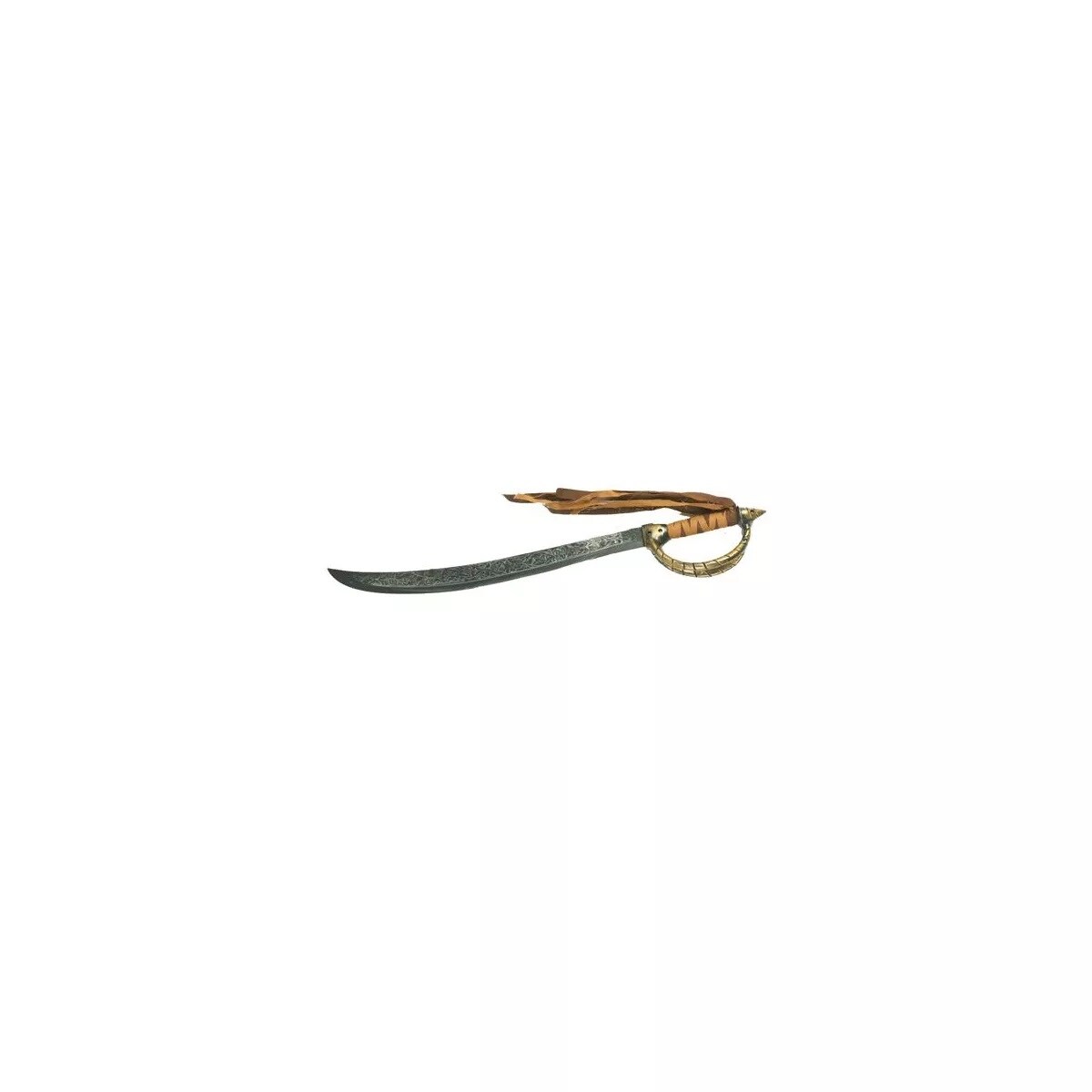 Fun World Silver Pirate Sword Costume Accessory 27.5 inch