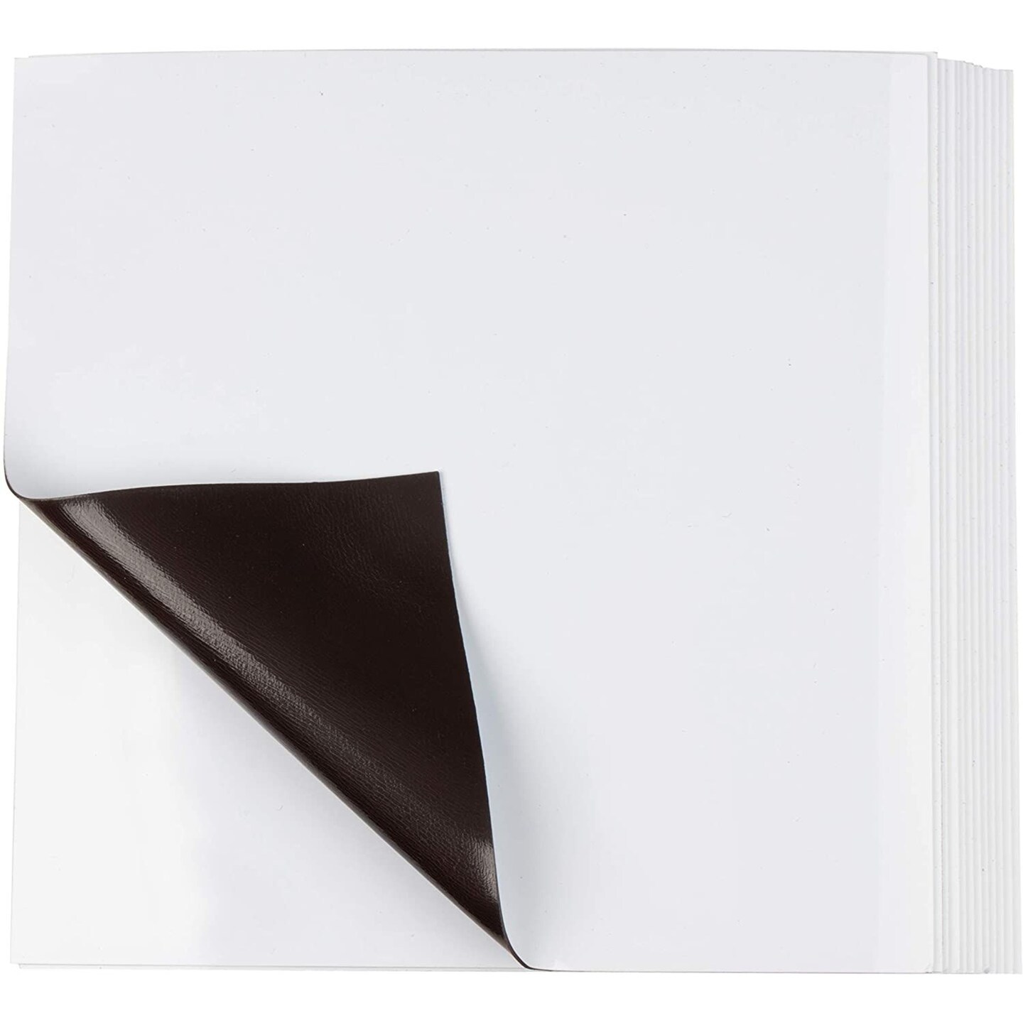 Dry Erase Sheet, Magnetic Whiteboard (4 x 4 in, 12 Pack)