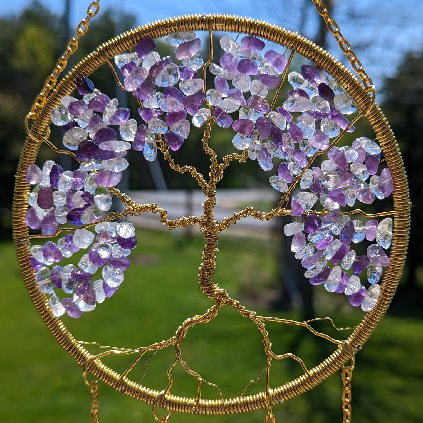 Crystal Sun Catcher - ESSENTIAL STOCKIST