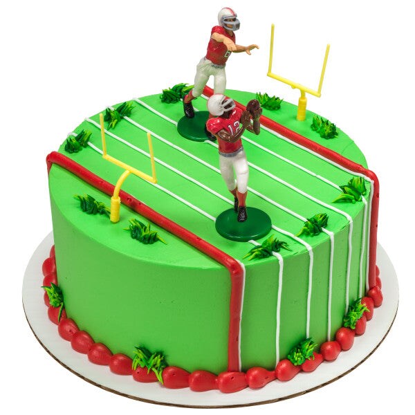Touchdown Football DecoSet&#xAE; Cake Decoration