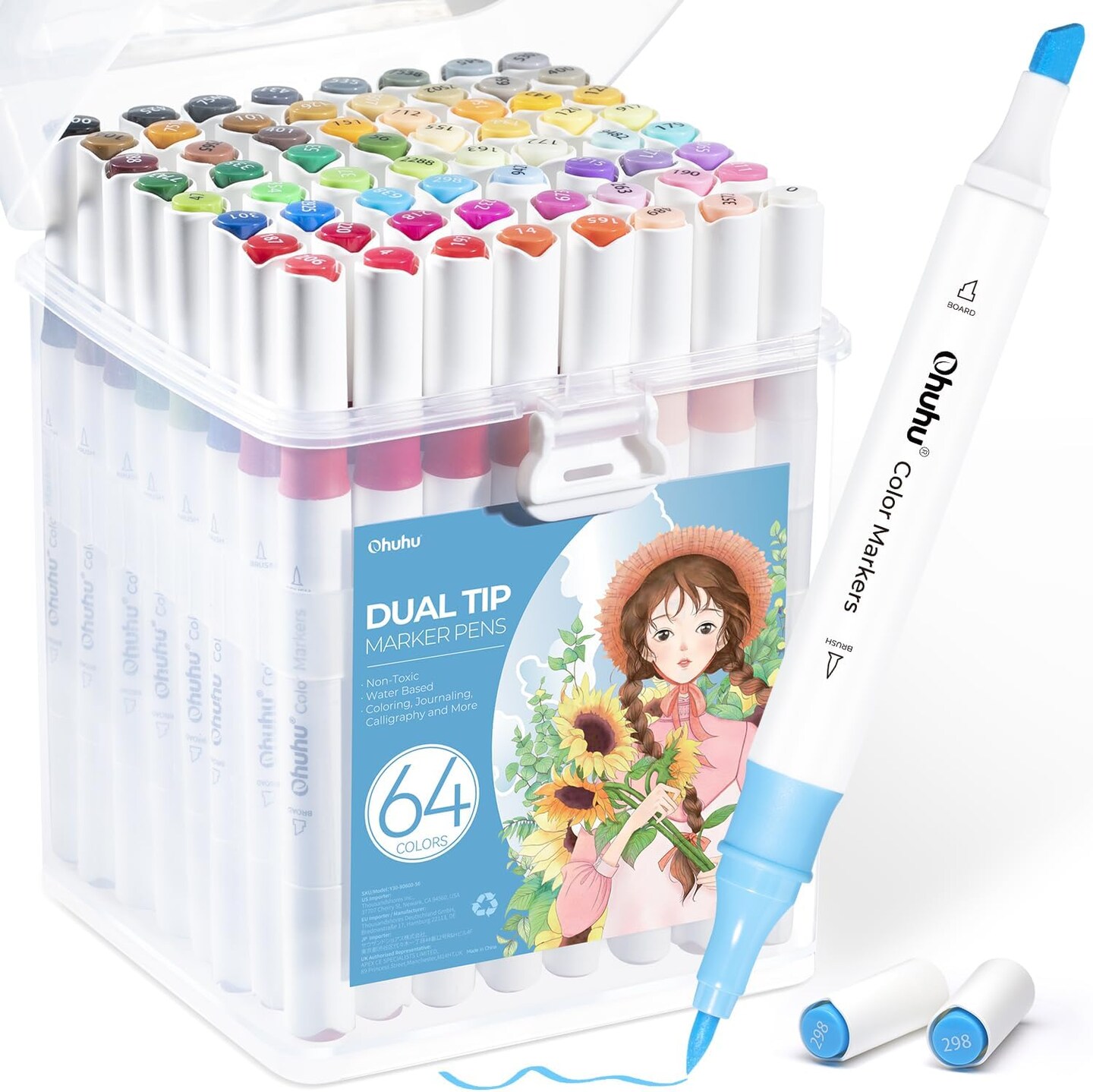 Ohuhu Markers in Art & Drawing Markers 
