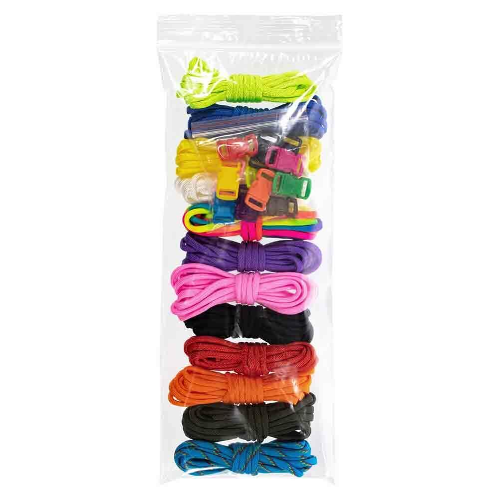 Parachute Cord Buckles, 12mm, Value Pack