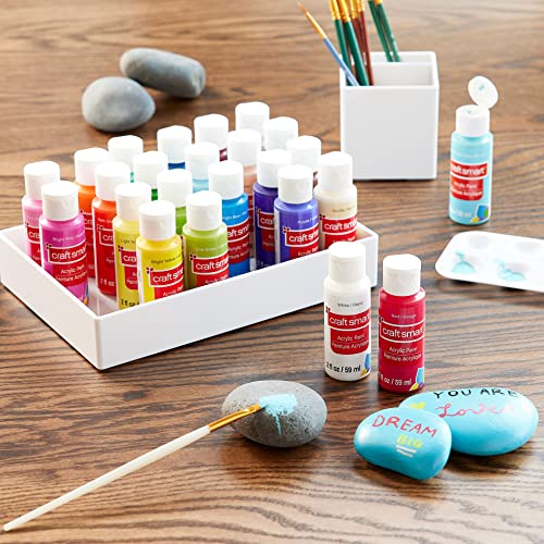Craft Smart Acrylic Paint 24 Piece Set