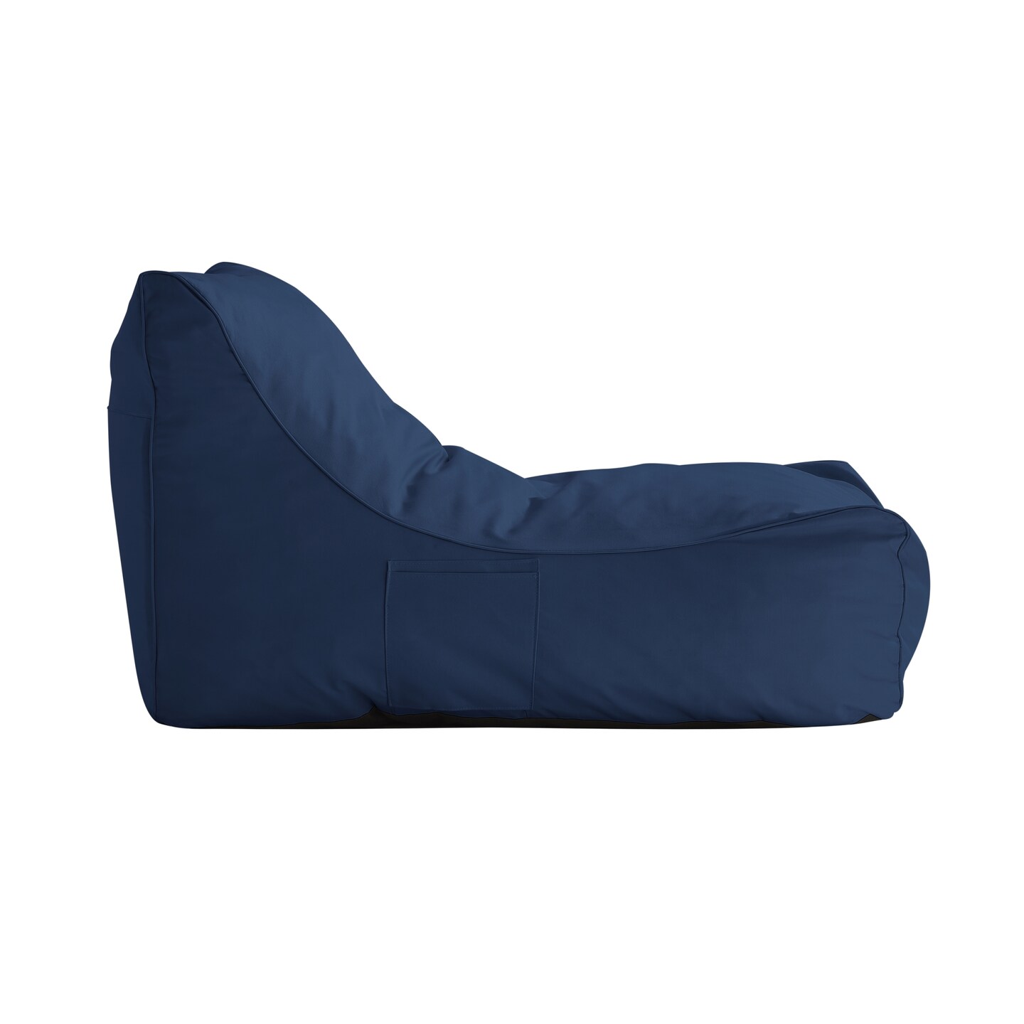 Resty Nylon Bean Bag Chair/ Foam Sofa/ Lounge Chair/ Sleeper Couch/ Memory Foam Sofa/ Floor Chair