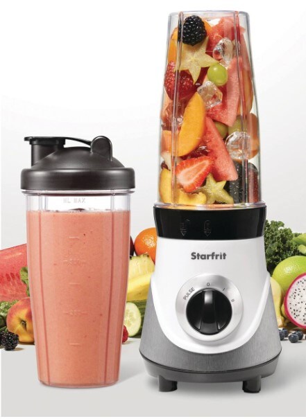Personal Blender, w/Two Cups, Two Blades