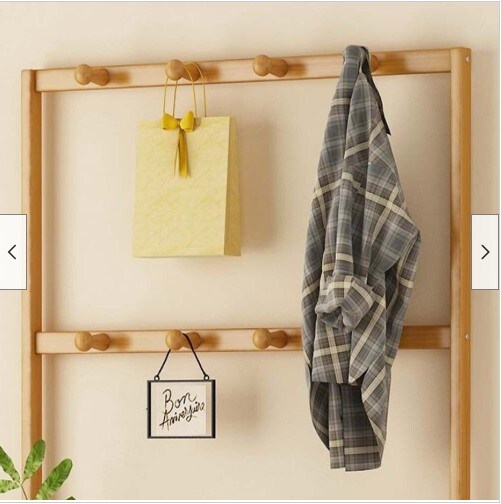 NEW Long-Lasting Shoe Storage Bamboo Shoe Rack Organizer can hold up to 20 pairs of shoes.