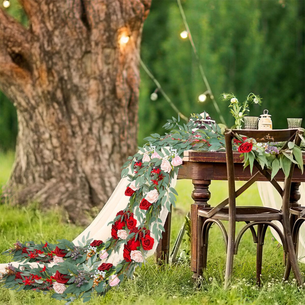 Artificial Flower Greenery Garland