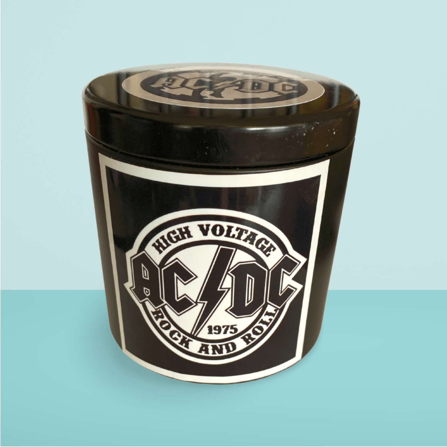 ACDC CANDLE CANDLE BAND CANDLE COOL CANDLE UNIQUE CANDLES ROCK BAND