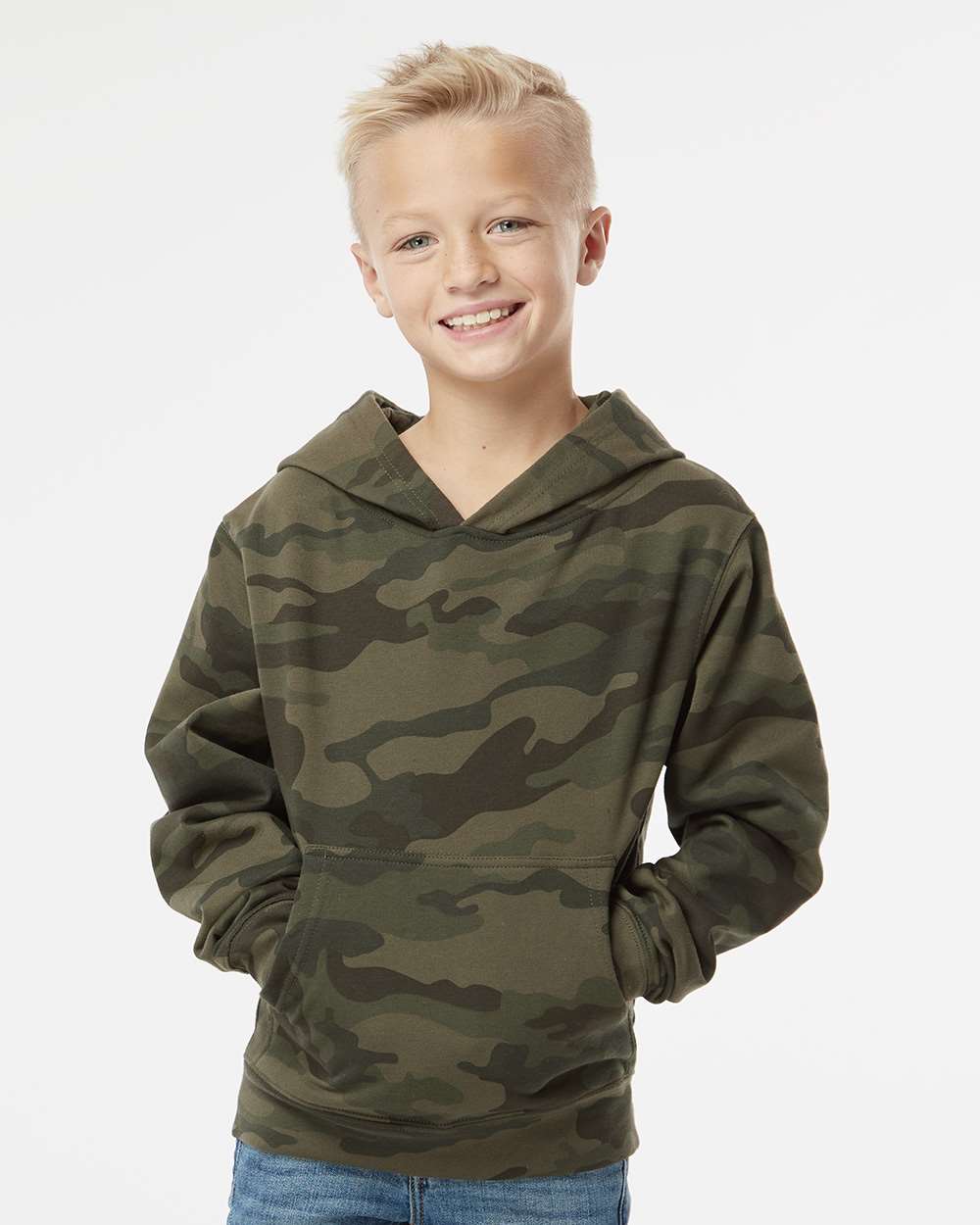 Independent Trading Co&#xAE; Youth Midweight Hooded Sweatshirt