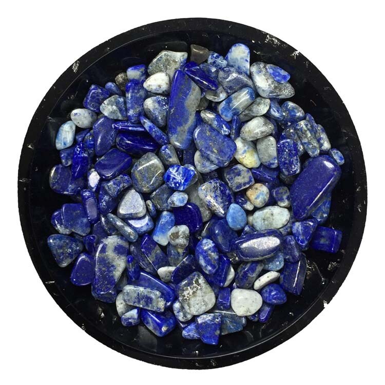 Lapis Lazuli Tiny Crystal Chips &#x2013; Size L1