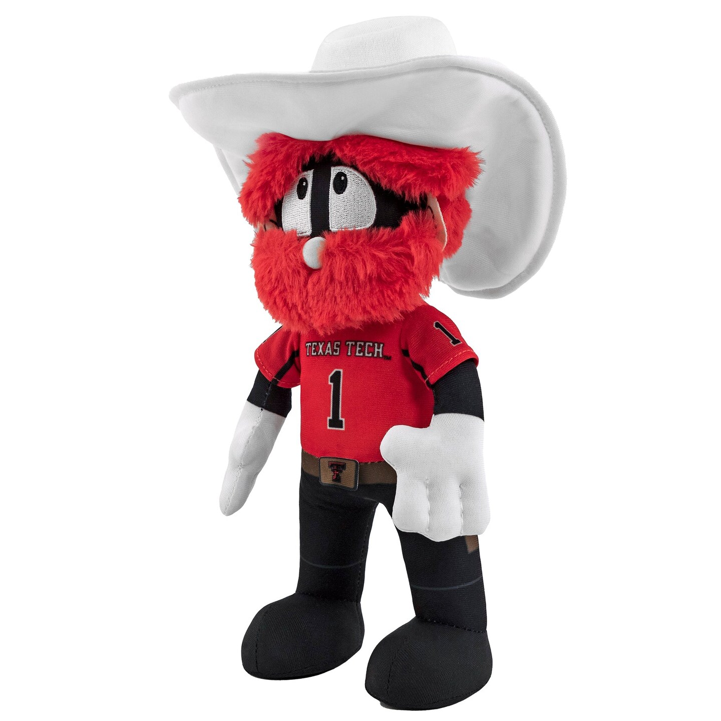 Bleacher Creatures Texas Tech Red Raiders Raider Red 10&#x22; Mascot Plush Figure