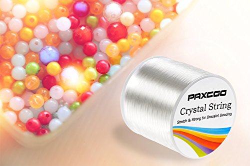 1.2mm Elastic Stretch String Cord for Jewelry Making Bracelet Beading Thread