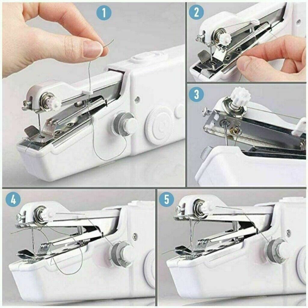 Portable Cordless Sewing Machine