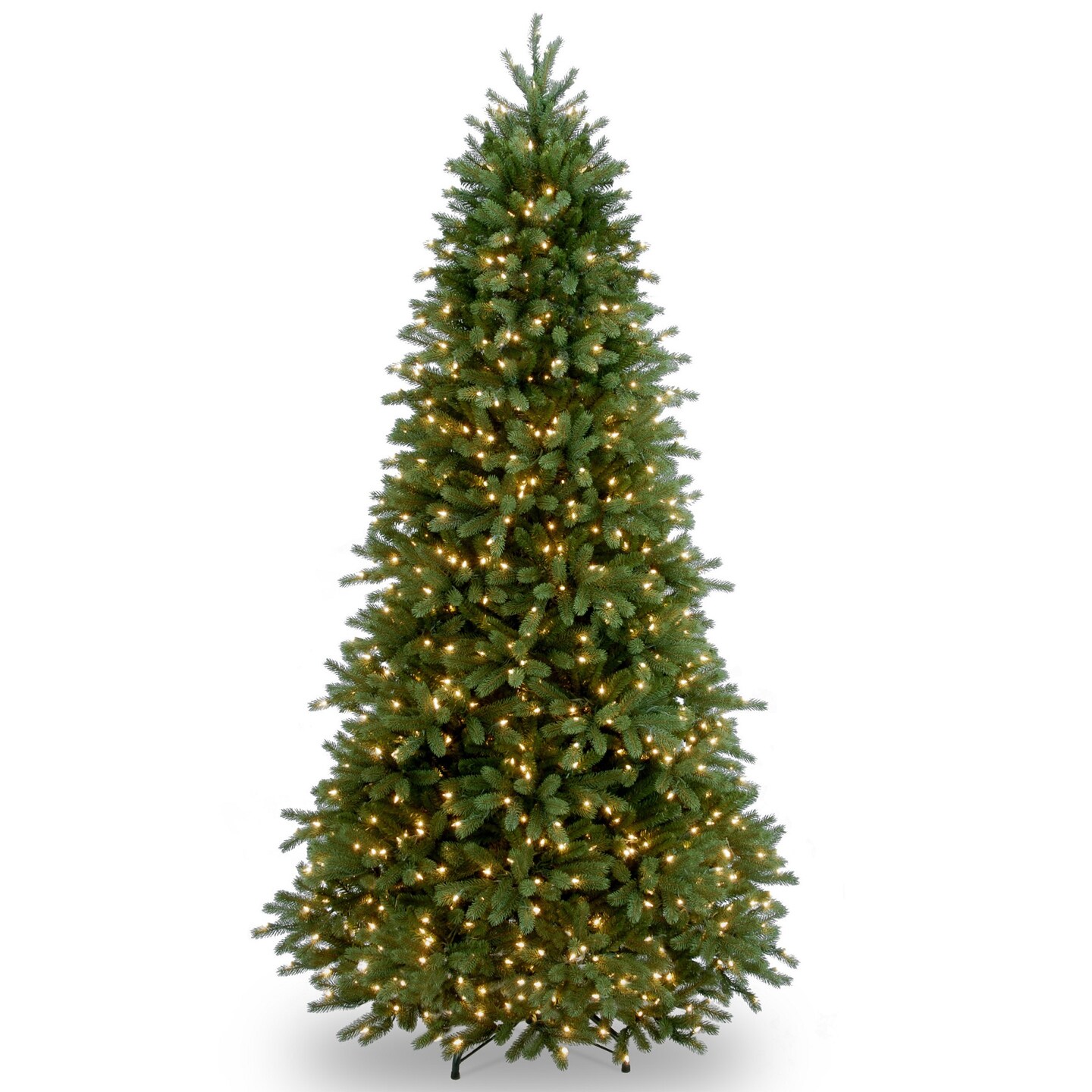 National Tree Company 7.5&#x2019; Pre-Lit Jersey Fraser Fir Artificial Christmas Tree, Clear Lights
