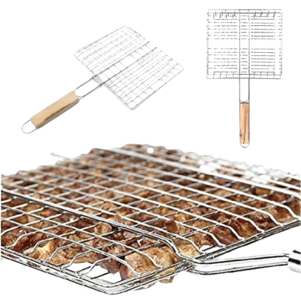 Kitcheniva Barbecue Grilling Net Holder