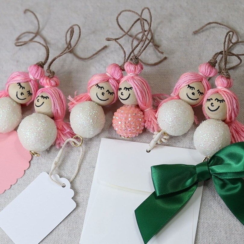 DIY Snow Angel Gift Tags! So Adorable! ☃️ image 1