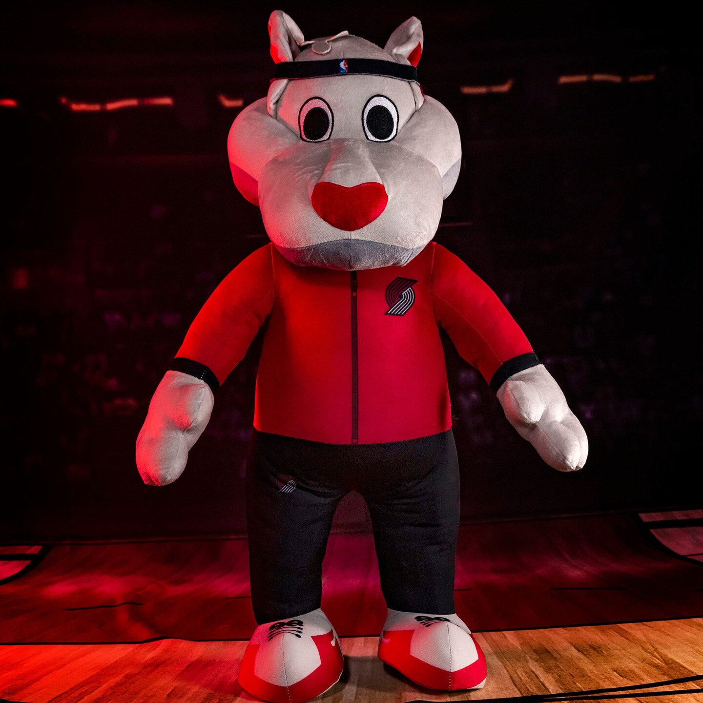 Bleacher Creatures Portland Trail Blazers Blaze 20" Jumbo Mascot Plush Figure