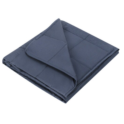 Heavy Gravity Sensory Weighted Blankets with Cover Glass Beads-Grey