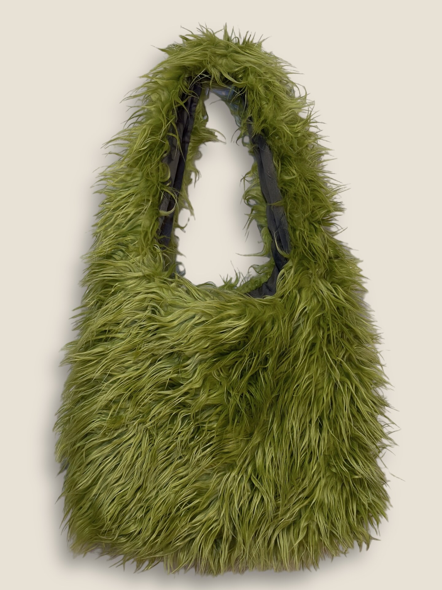 Solid Color Hobo Bag Simple Pu Leather Tote Bag Large - Temu