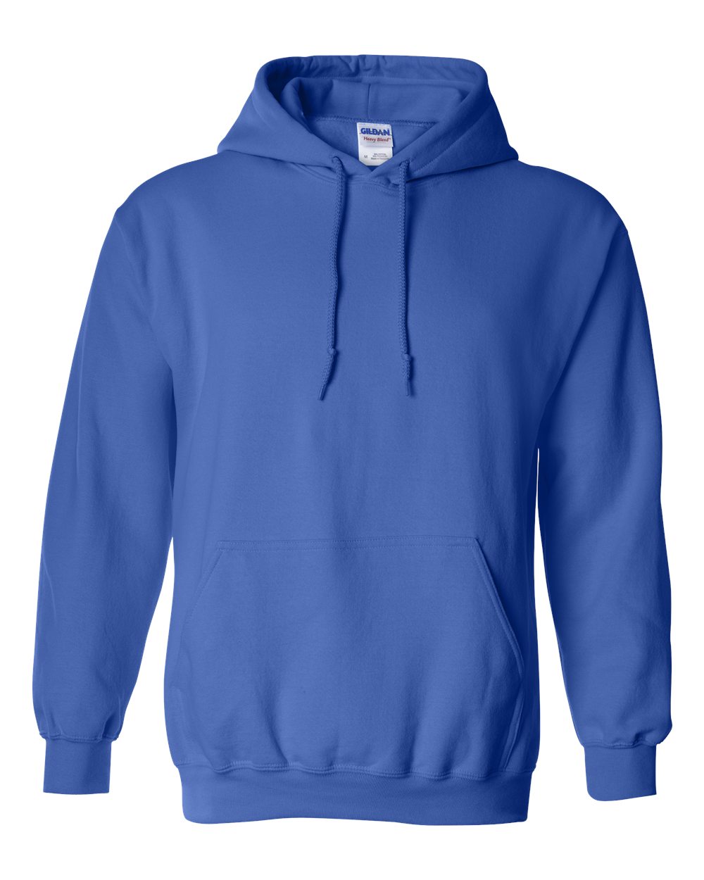 Gildan® Heavy Blend Hooded Long Sleeve Sweatshirt, Color: Purple