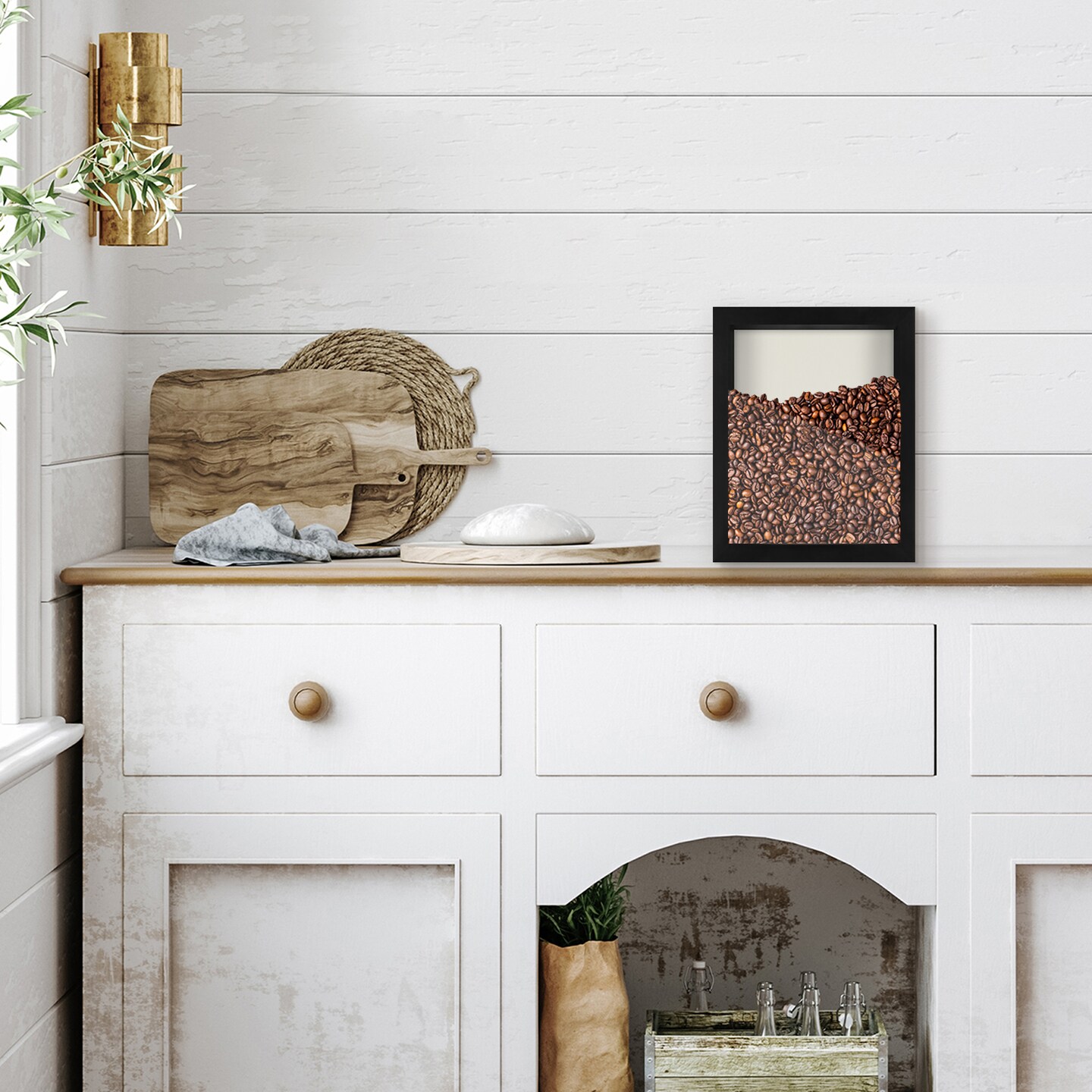 Americanflat Shadow Box Frame - 1.5 Interior Depth for Memorabilia - Display Case for Showcasing Souvenirs, Awards, and Medals - Shatter Resistant Glass - Hanging Hardware