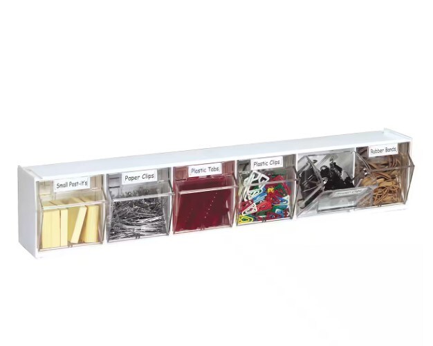 Interlocking Storage 6-Bin Unit | Michaels