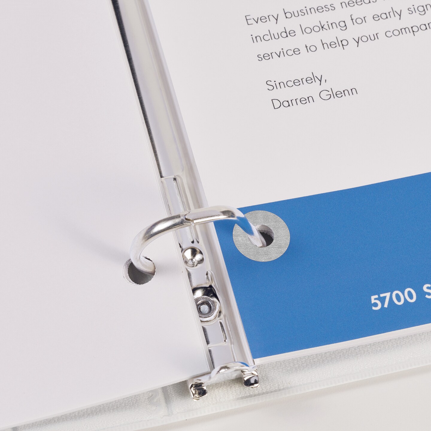 Avery Reinforcement Labels, 1/4" Diameter, Permanent Adhesive, Assorted Metallic Colors, Non-Printable, 12 Packs, 3,360 Page Reinforcement Stickers (21920)