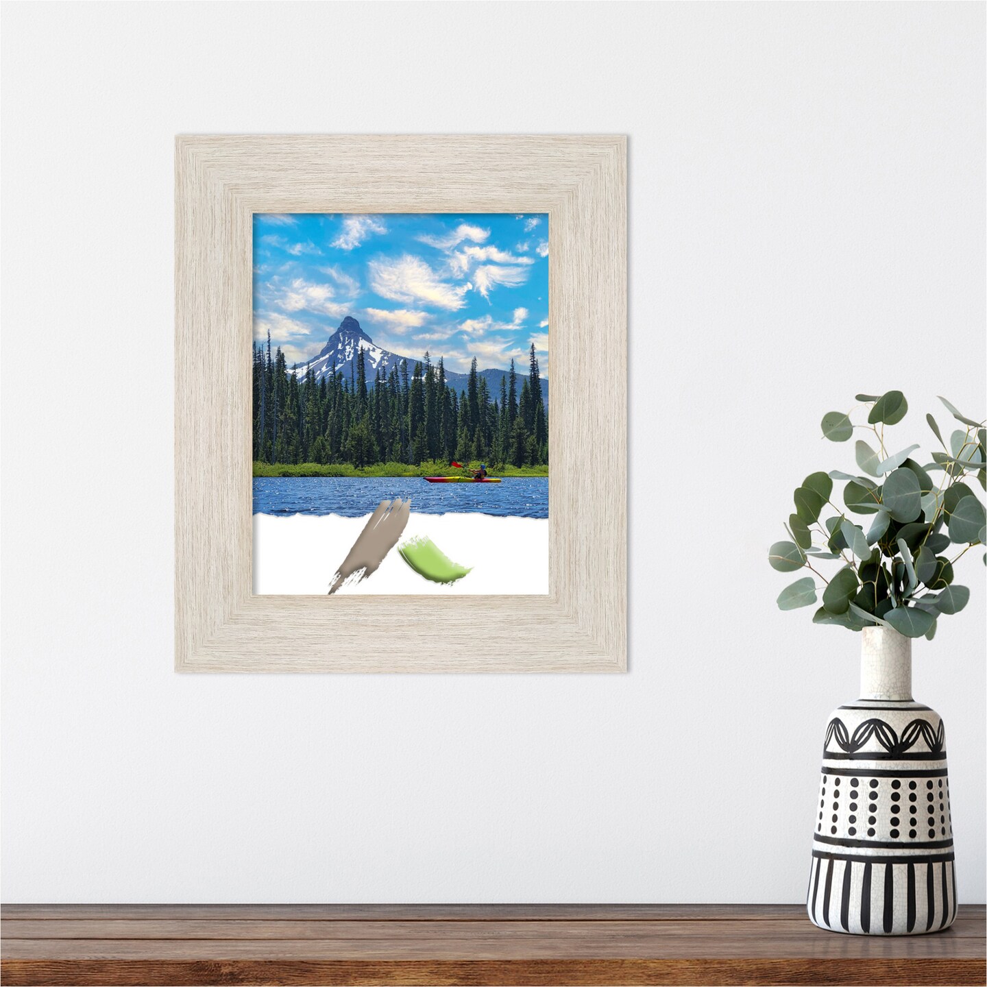 Hardwood Wood Picture Frame, Photo Frame, Art Frame