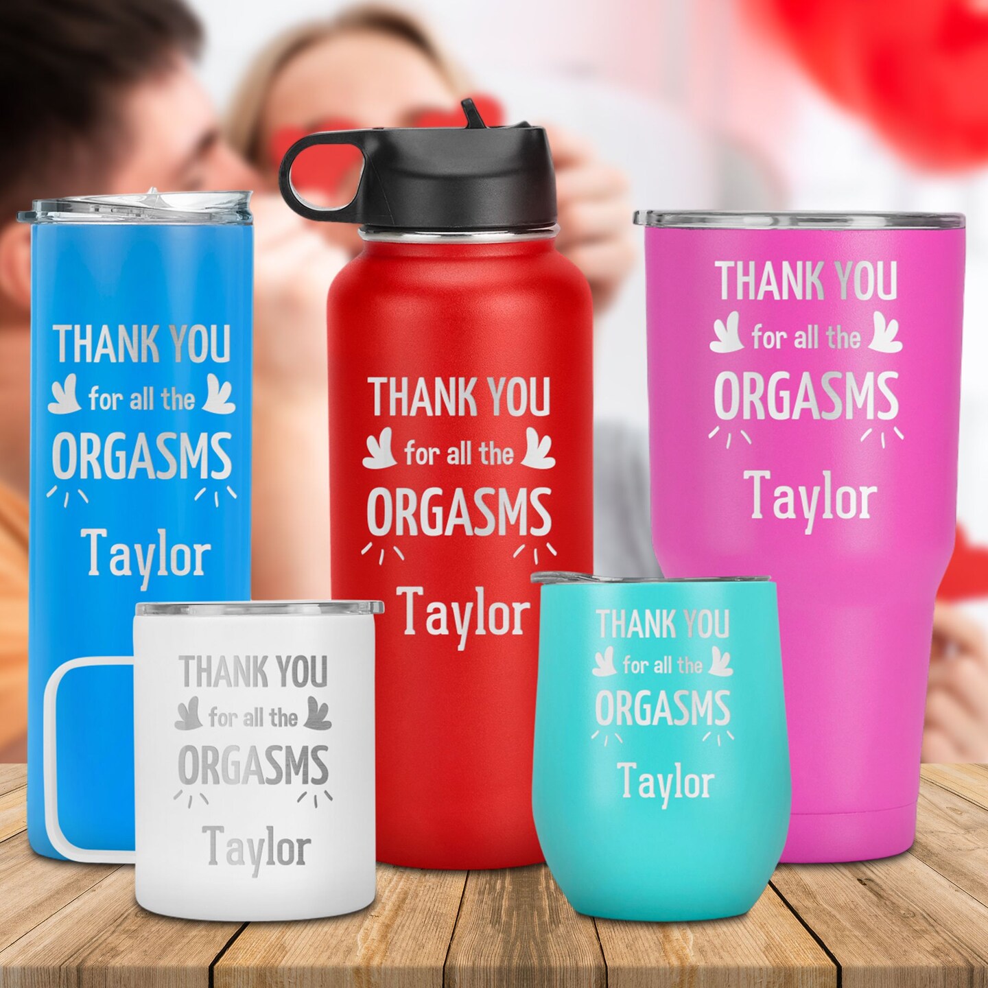 Thank you for All the orgasms, Valentines Day Gifts, Anniversary