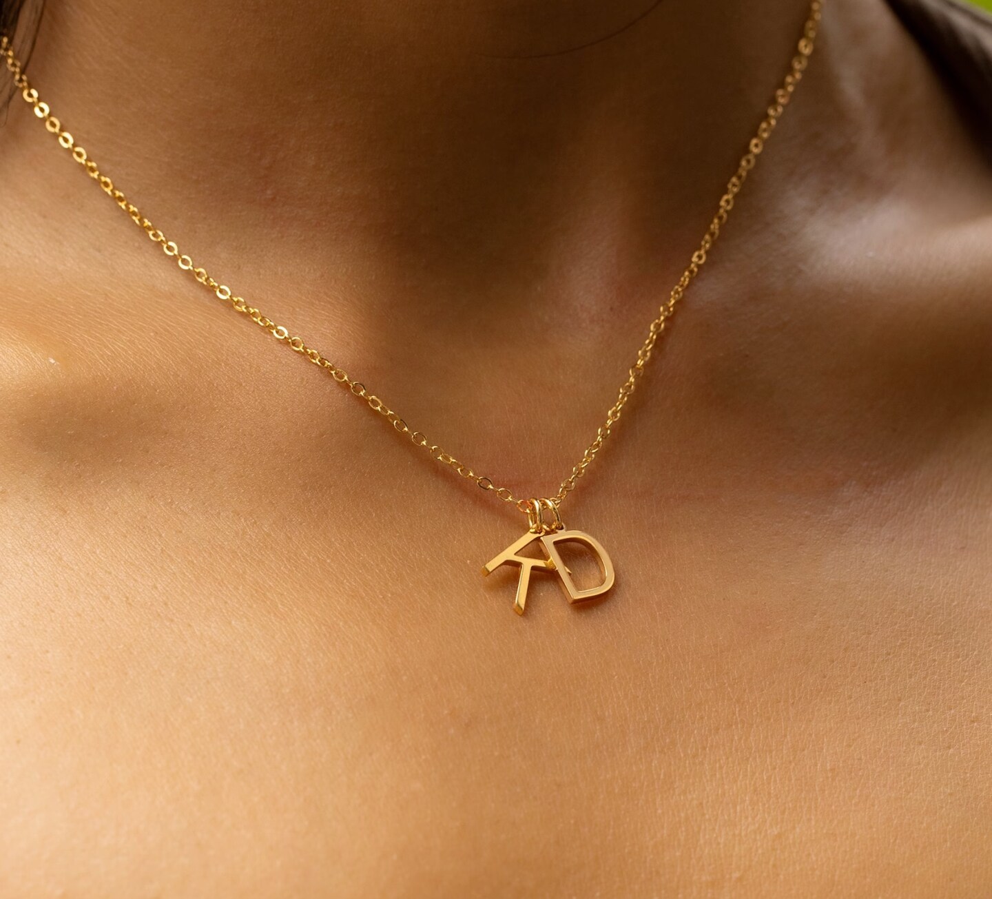 Gold Initial Necklace for Men A-Z Initial Pendant Mens Gold Chain With Initial  Minimalist Initial Letter Pendants for Man Mens Gifts - Etsy UK | Initial  necklace gold, Gold initial pendant, Initial necklace