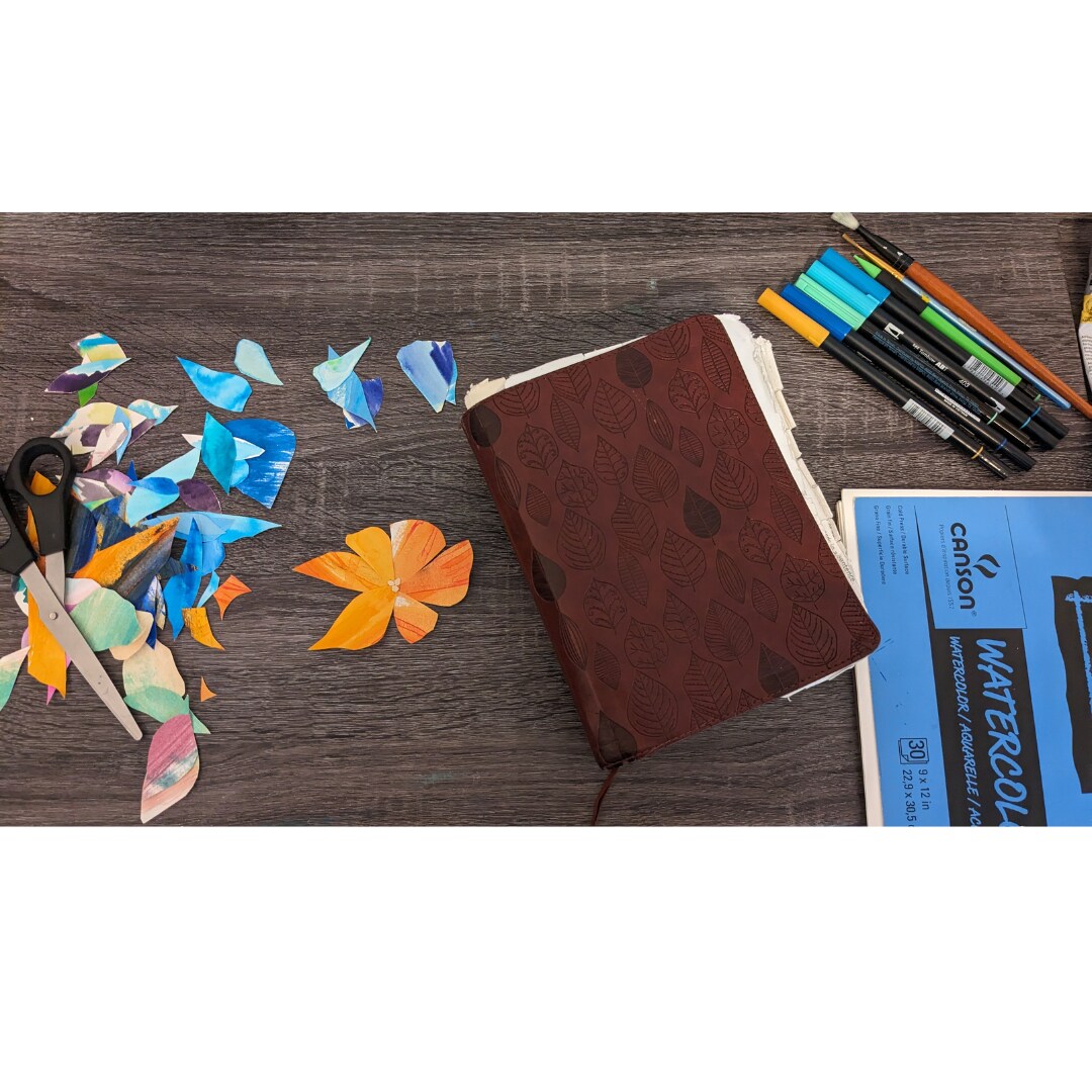 How-To name is How to make Watercolor Flowers