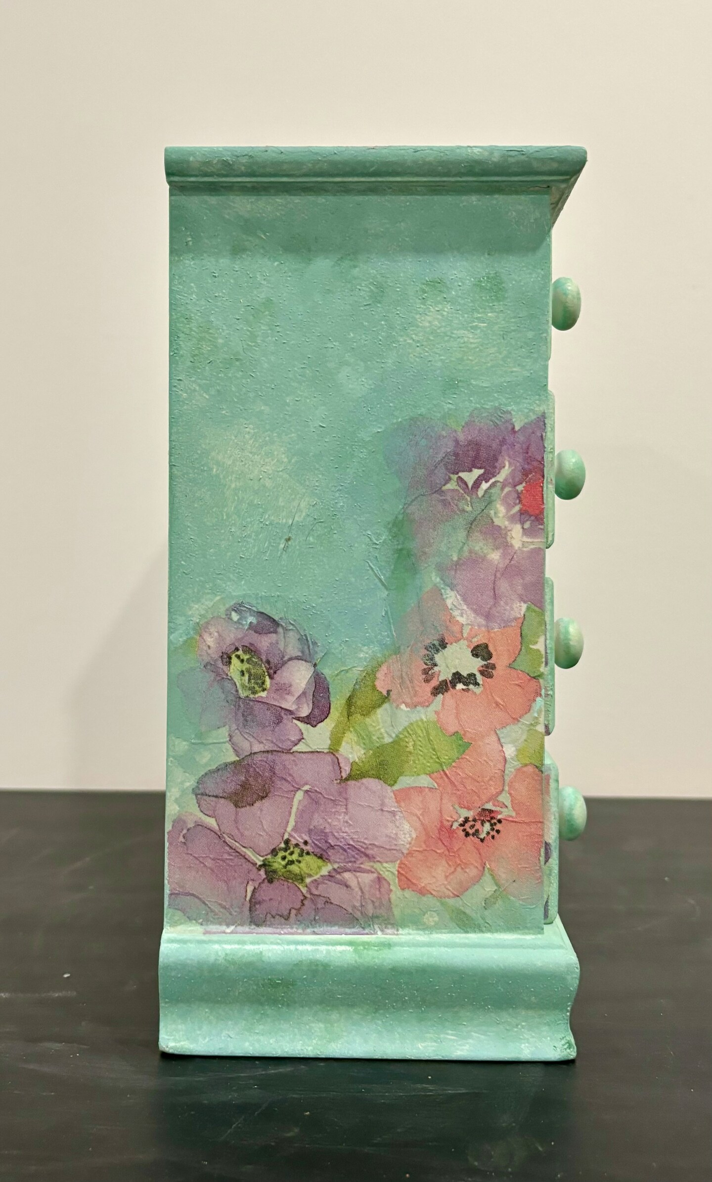 Upcycled offers jewelry box floral