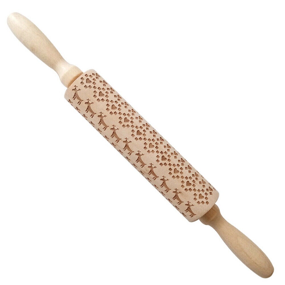 Embossed Rolling Pins