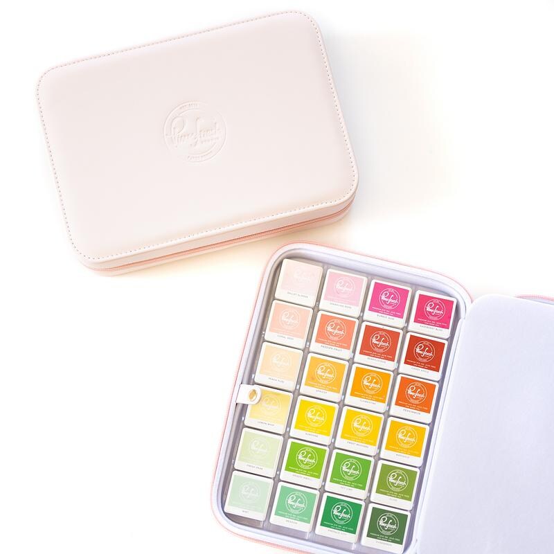 48 Ink Cube Holder Box - Pinkfresh Studio