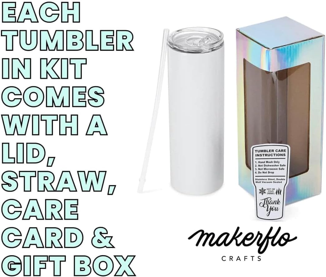 Makerflo 40 L Sublimation Oven for Tumbler, Bottle, Mug| Heat Resistant Gloves, 1 Wire Shelf, 1 Metal Mesh Shelf for Smaller Objects, and 1 Catch Plate | Ideal Gift for Crafters