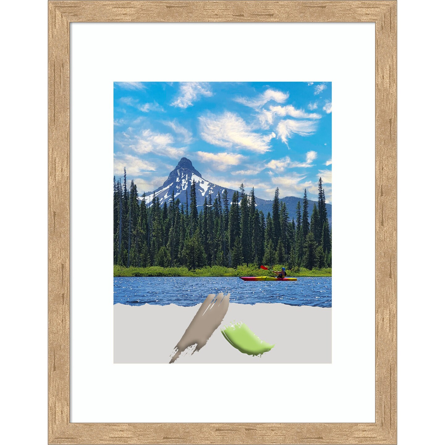 Imprint Wood Picture Frame Michaels