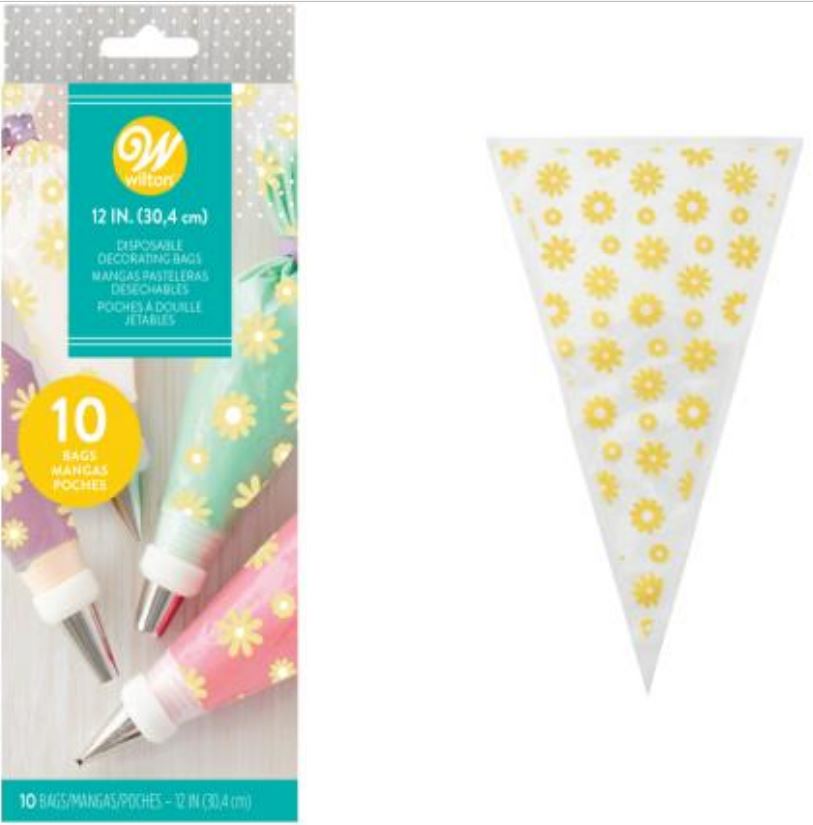 Easter 12&#x22; Decorating Bags, 10ct