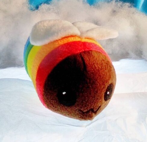 Queer POC Pride Bee Plush | MakerPlace by Michaels