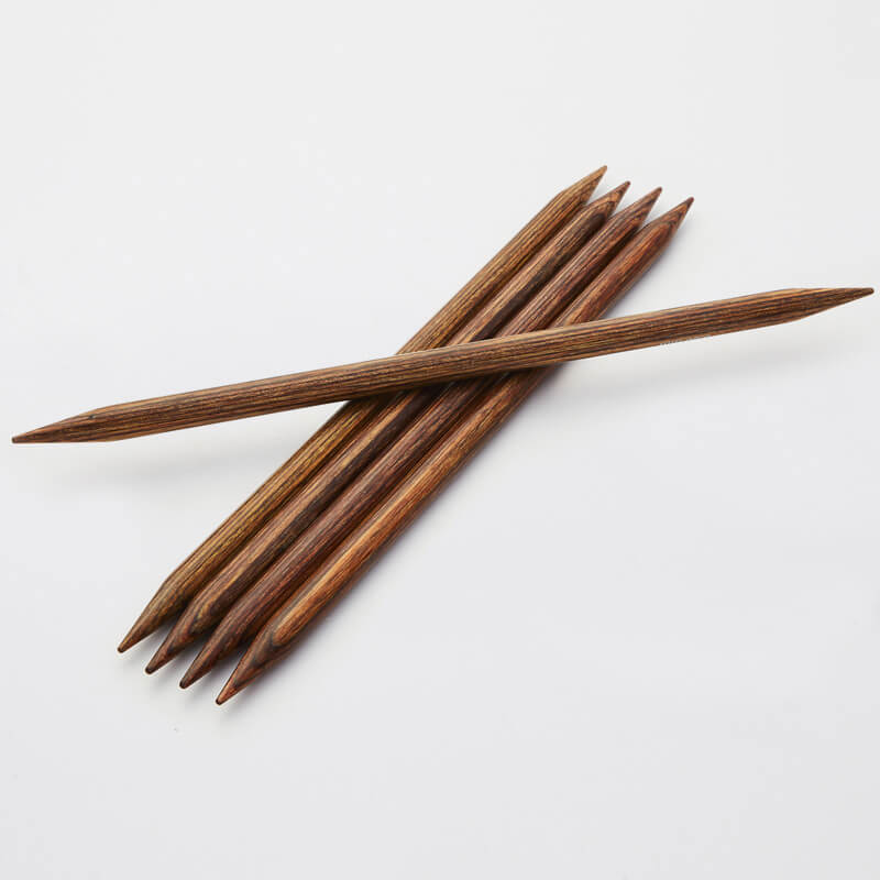 Knitter&#x27;&#x27;s Pride Ginger 5&#x22; Double Pointed Knitting Needles