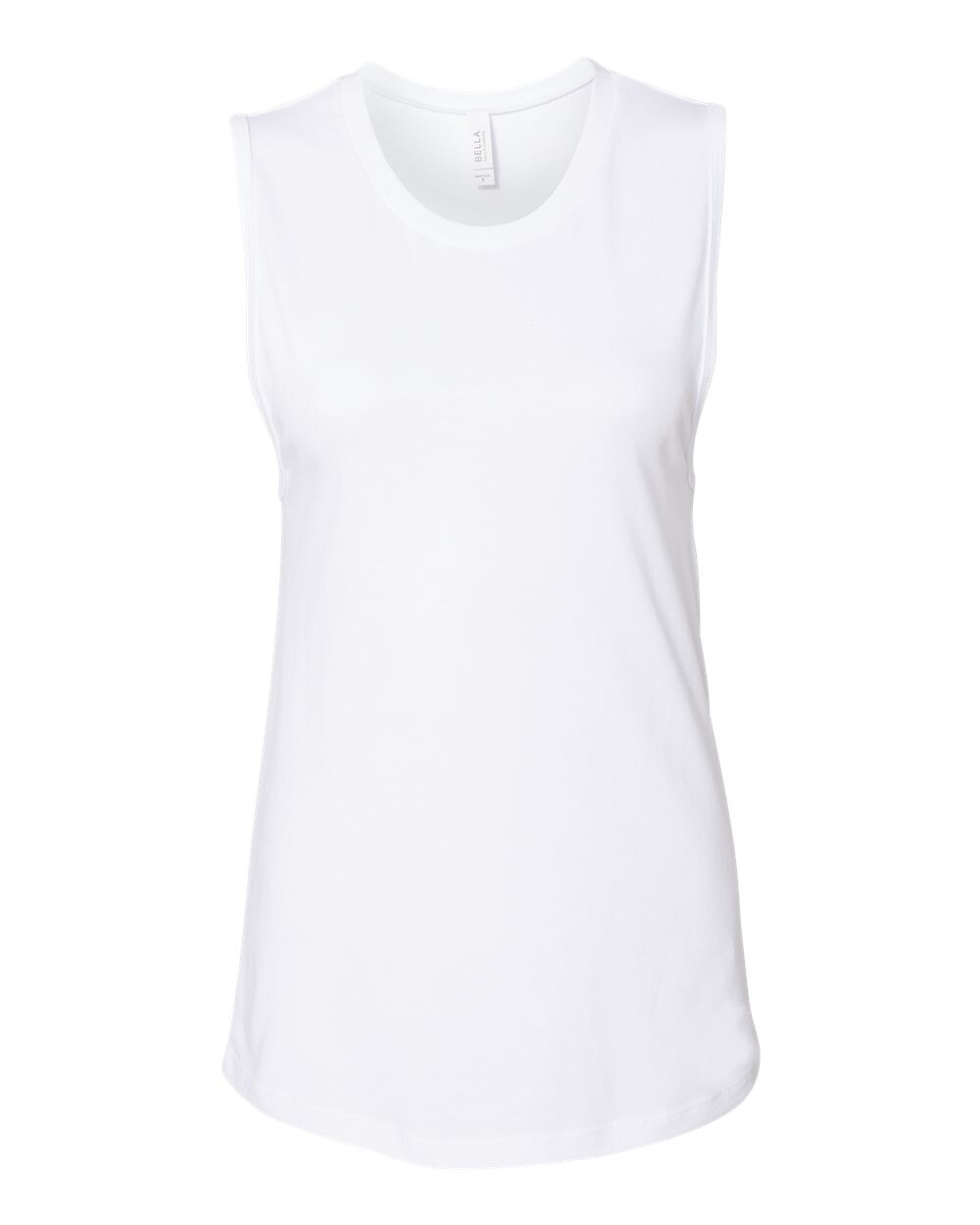 BELLA + CANVAS Women’s Jersey Muscle Tank Fit Sleeveless Top for Casual Wear