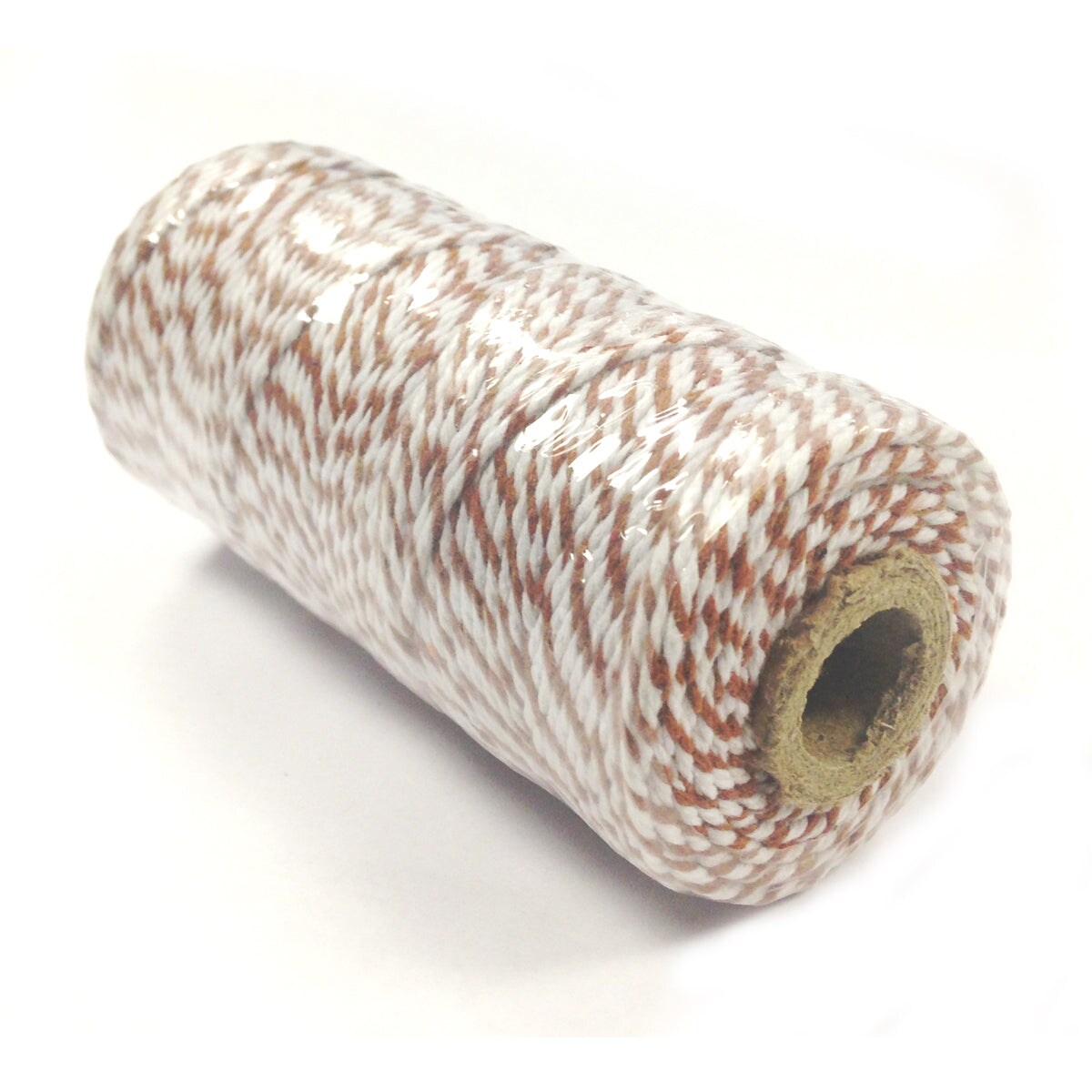 Wrapables Cotton Baker&#x27;s Twine 12ply 110 Yard, Mocha