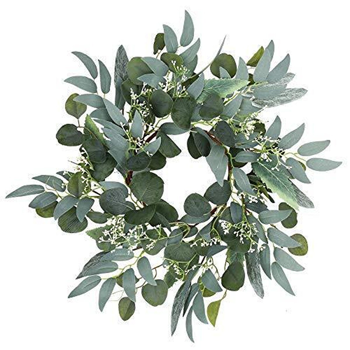 15 Inches Artificial Eucalyptus Wreath