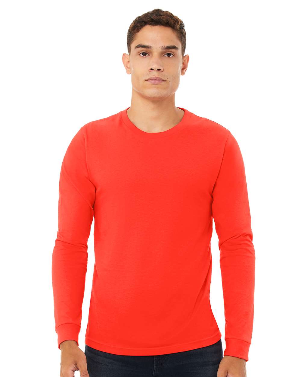 BELLA + CANVAS® - Jersey Long Sleeve Tee - 3501 | 4.2 oz./yd² (US), 100 ...