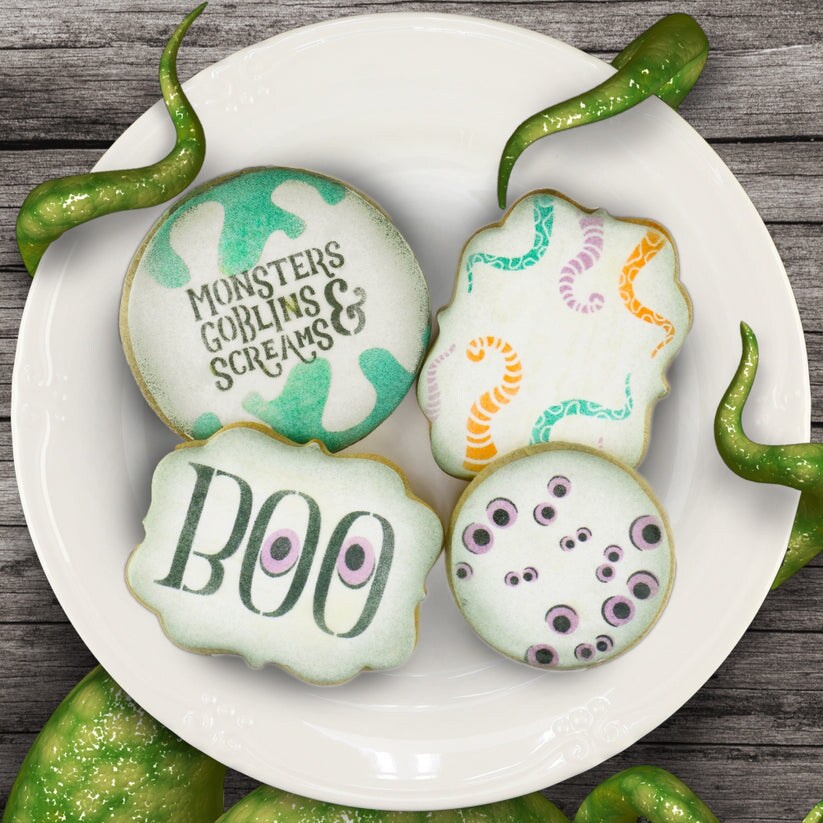 Monsters and Goblins Cookie Confection Collection