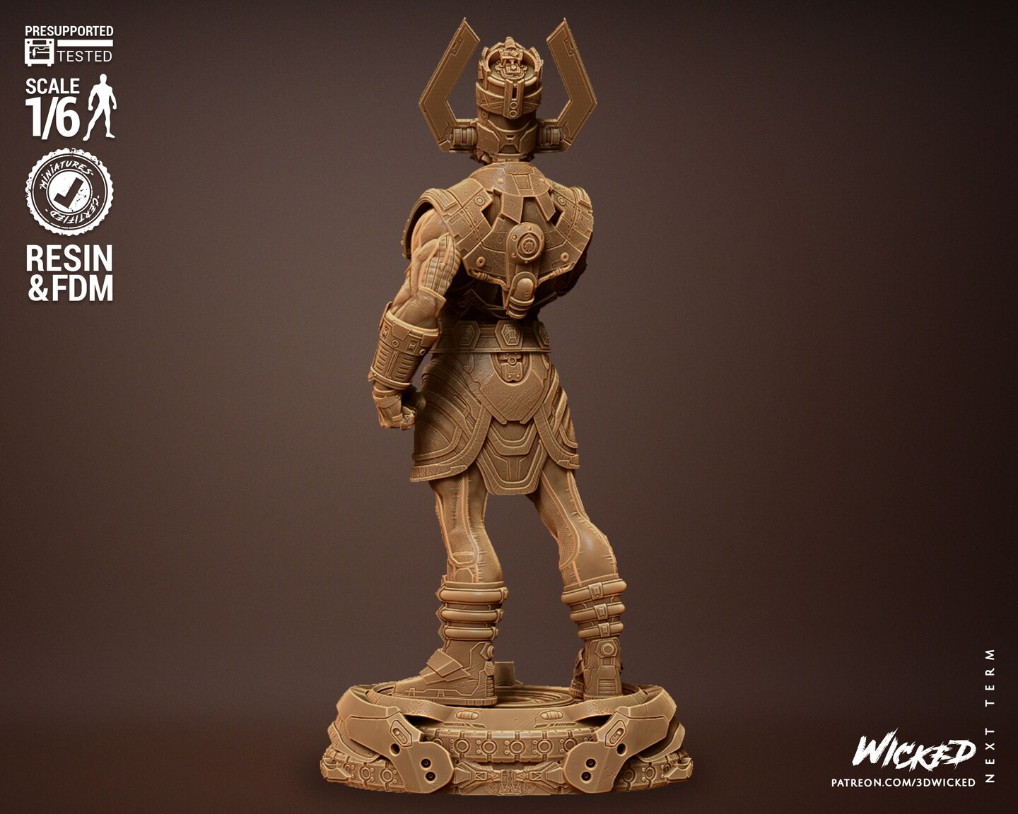 Custom Galactus statue version 2 product 4