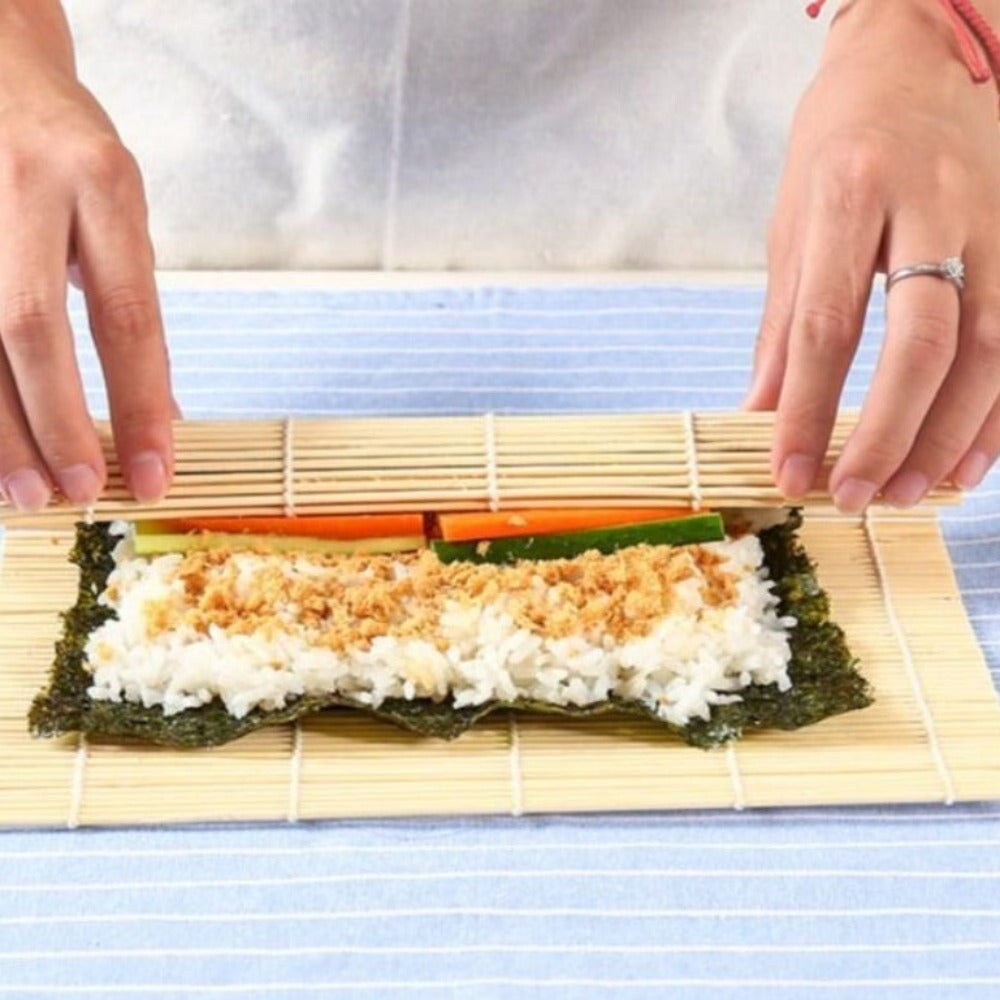 Bamboo Sushi mat | 3D model
