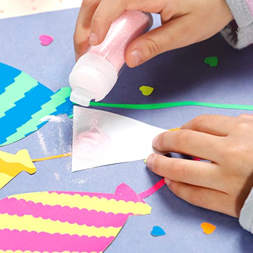 Incraftables Glitter for Crafts (32pcs). Best Assorted Colors Craft Glitter Set. Extra Fine & Chunky Glitter Bulk Pack for Resin, Slime, Tumblers & Candle Making. Glitter Big Pack for Kids & Adults