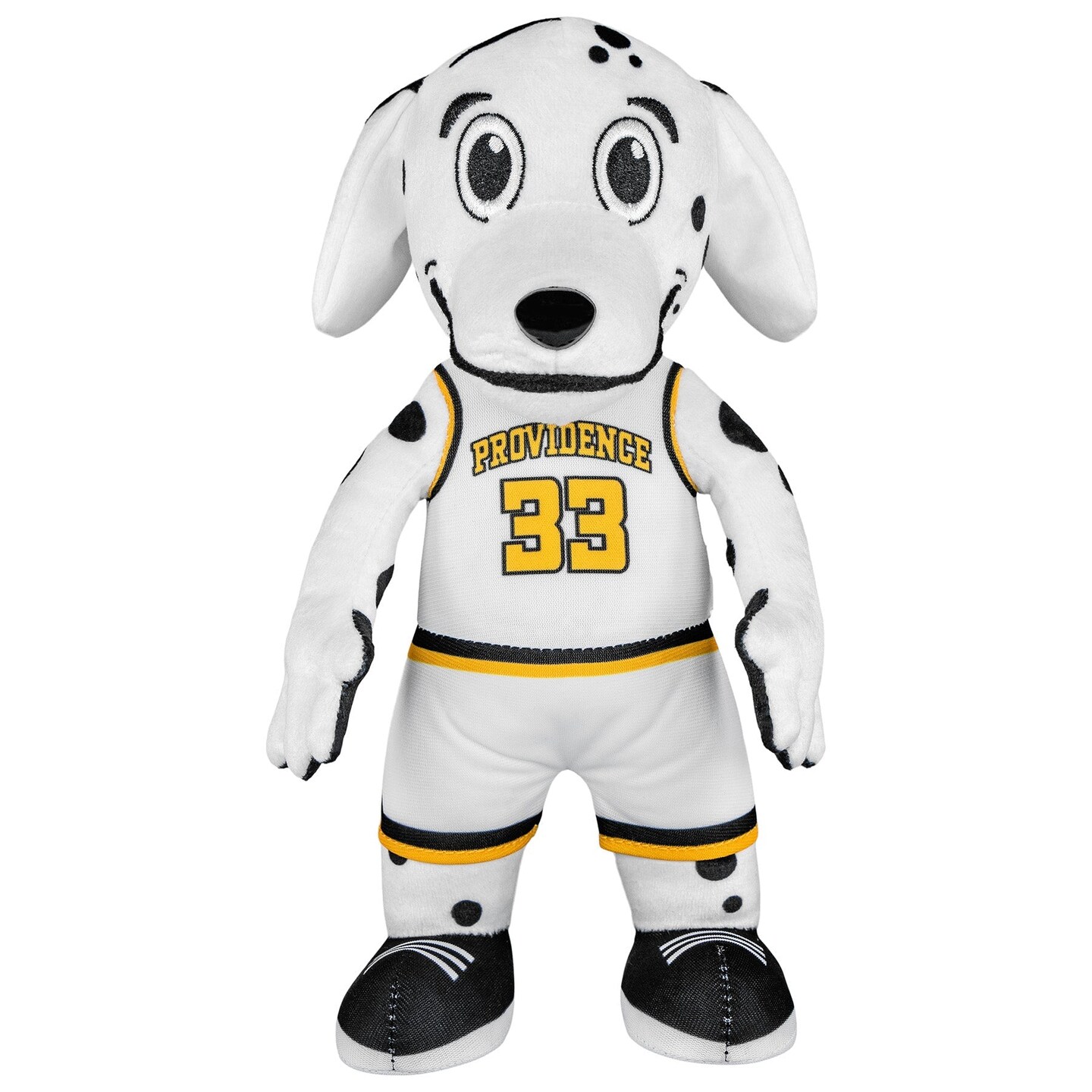 Bleacher Creatures PC Friars Dalmatian 10&#x22; Mascot Plush Figure